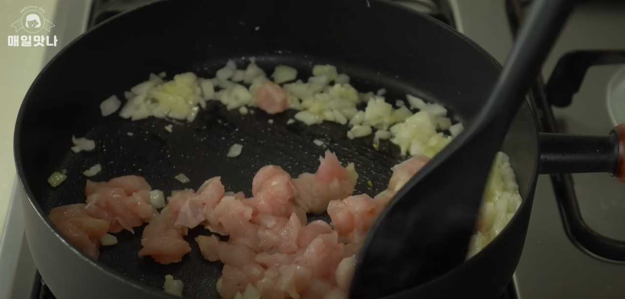 Мини-голубцы с курицей и нутом-Шаг 5