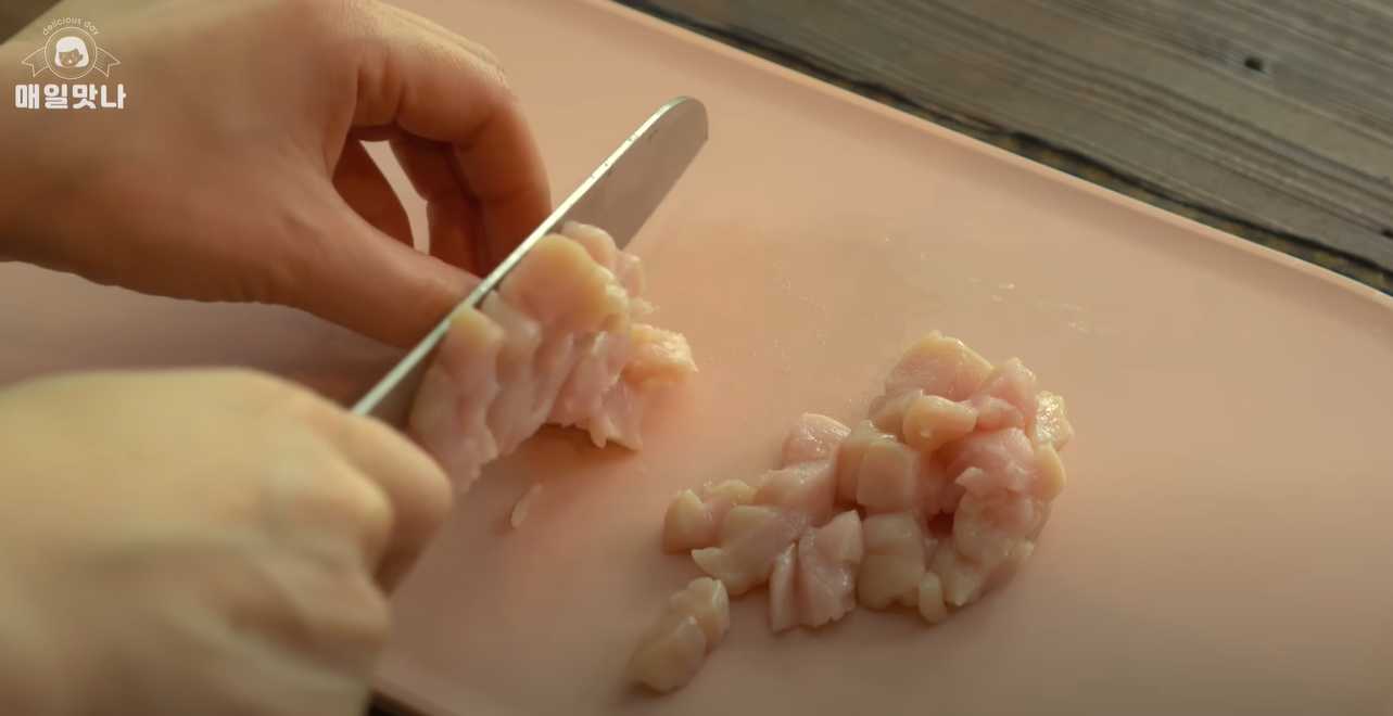 Мини-голубцы с курицей и нутом-Шаг 2