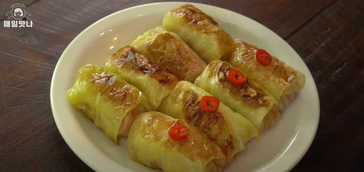 Мини-голубцы с курицей и нутом-Шаг 15
