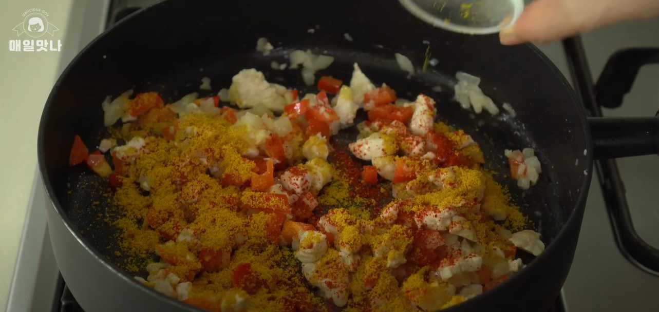 Мини-голубцы с курицей и нутом-Шаг 7