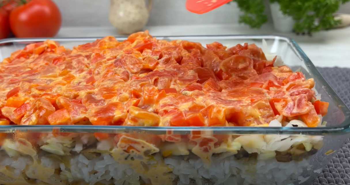 Овощная запеканка с капустой-Шаг 20