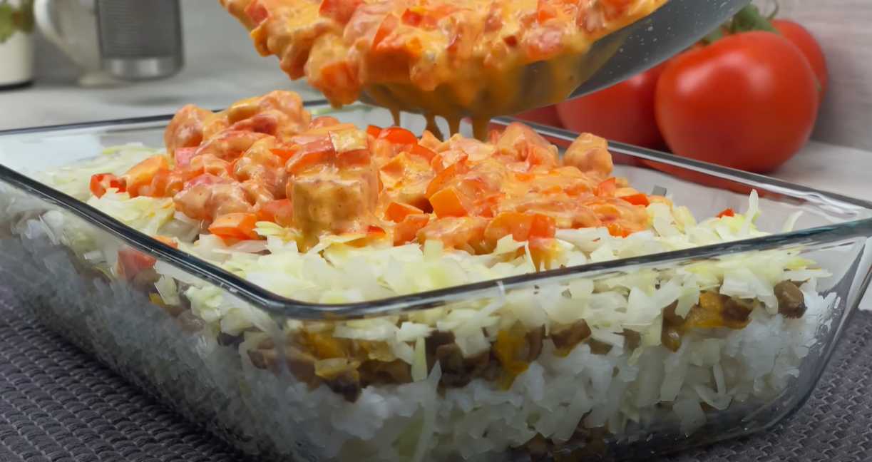 Овощная запеканка с капустой-Шаг 19