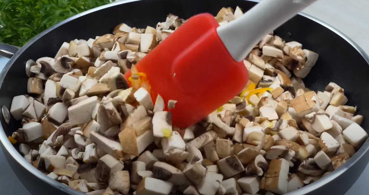 Овощная запеканка с капустой-Шаг 9