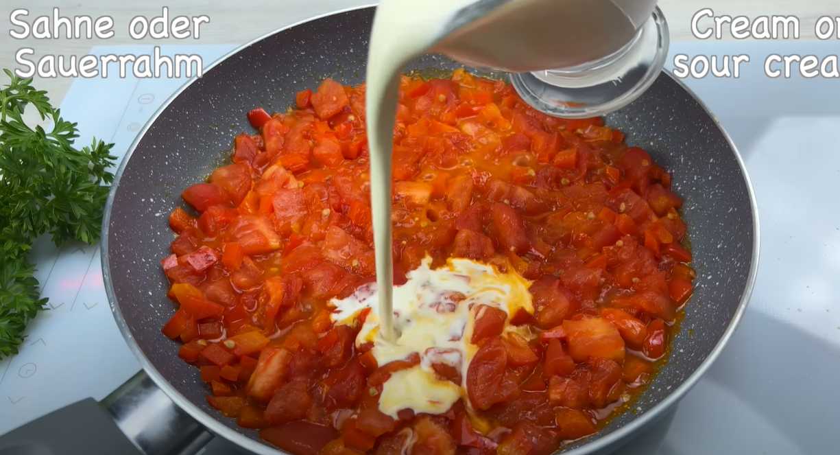Овощная запеканка с капустой-Шаг 15