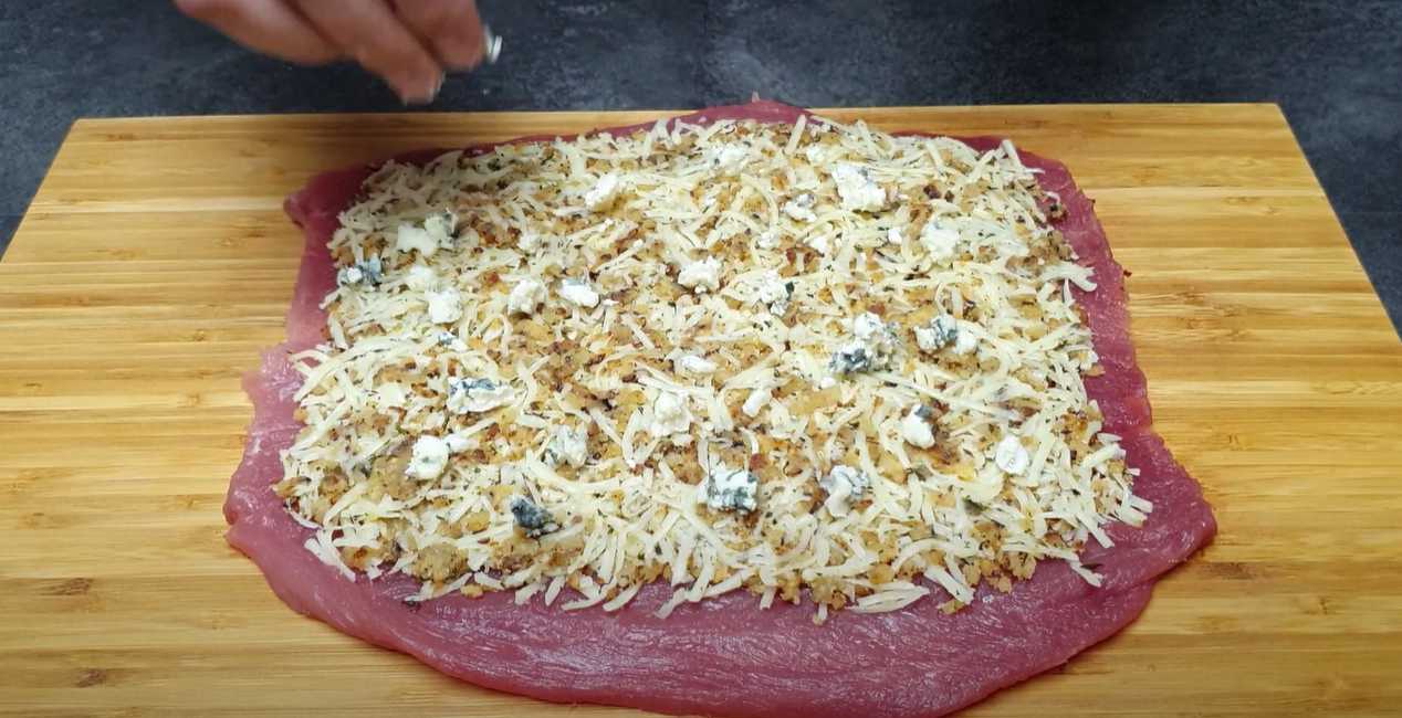 Свиная вырезка с яблоками-Шаг 5