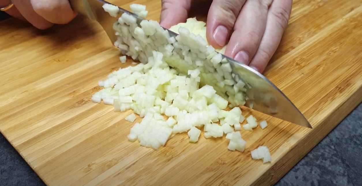 Свиная вырезка с яблоками-Шаг 1