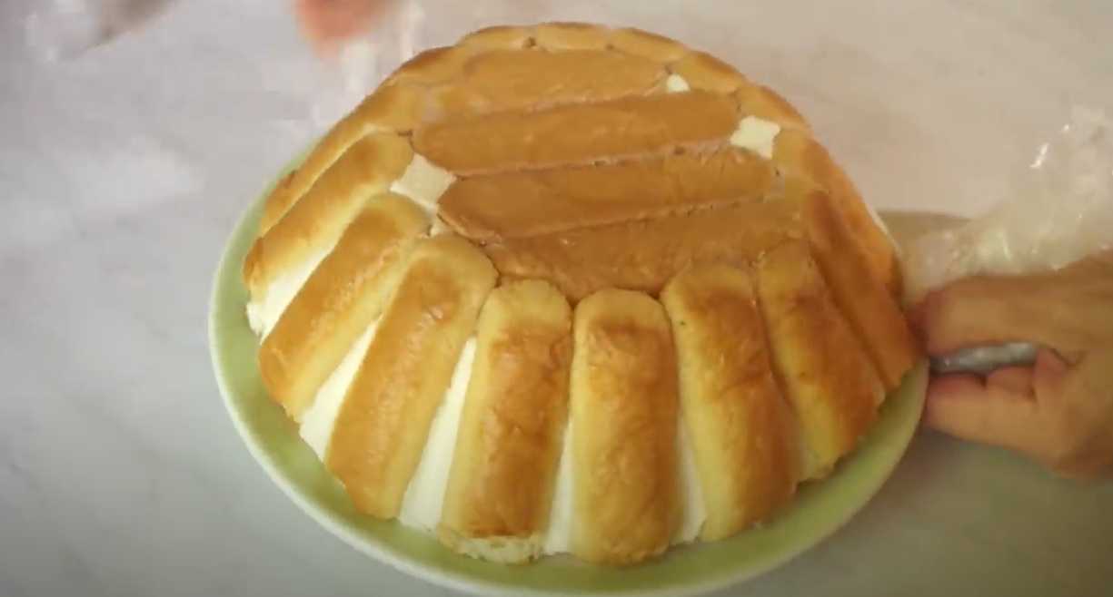 Холодный пирог с абрикосами-Шаг 18