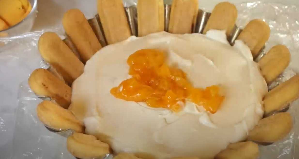 Холодный пирог с абрикосами-Шаг 15