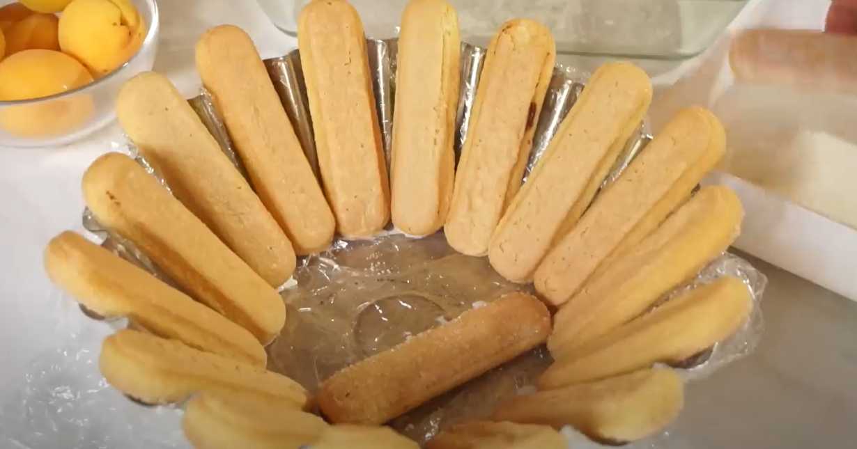 Холодный пирог с абрикосами-Шаг 10