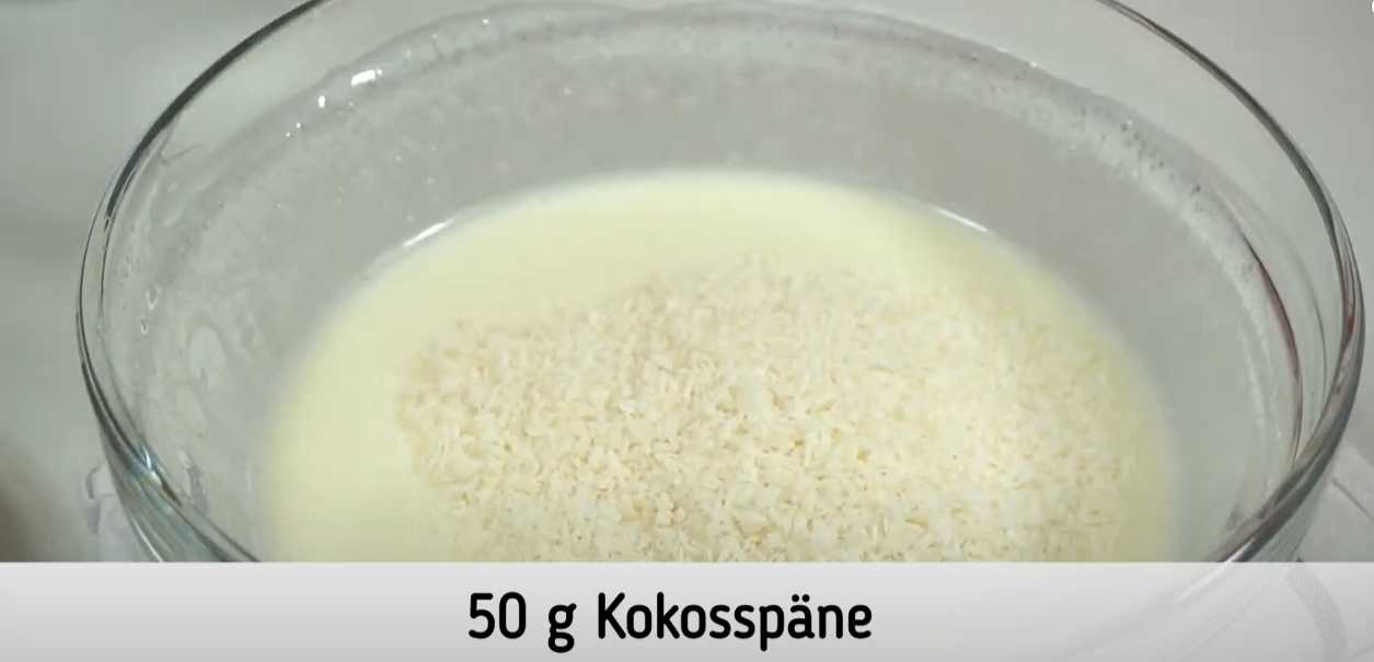 Вегетарианский кокосовый пирог-Шаг 3