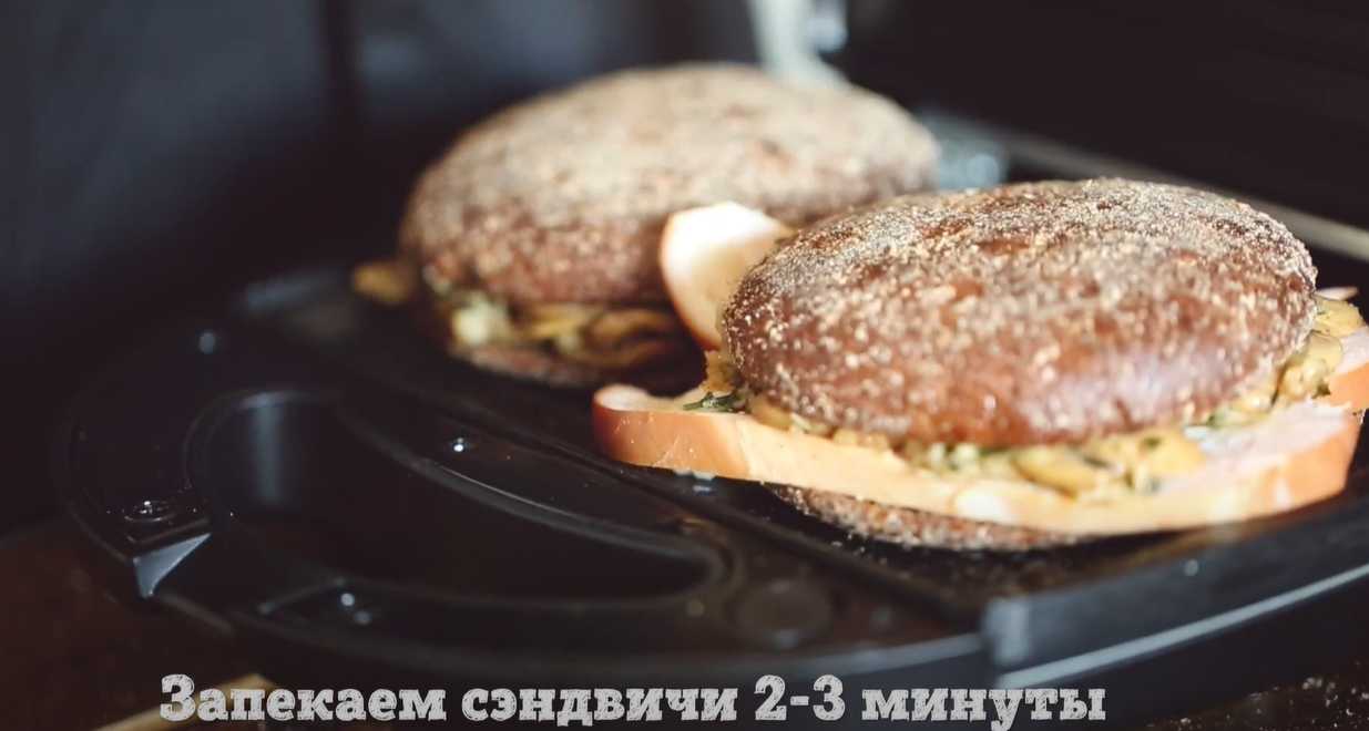 Сэндвич с горячим сыром Bon Appetit-Шаг 13