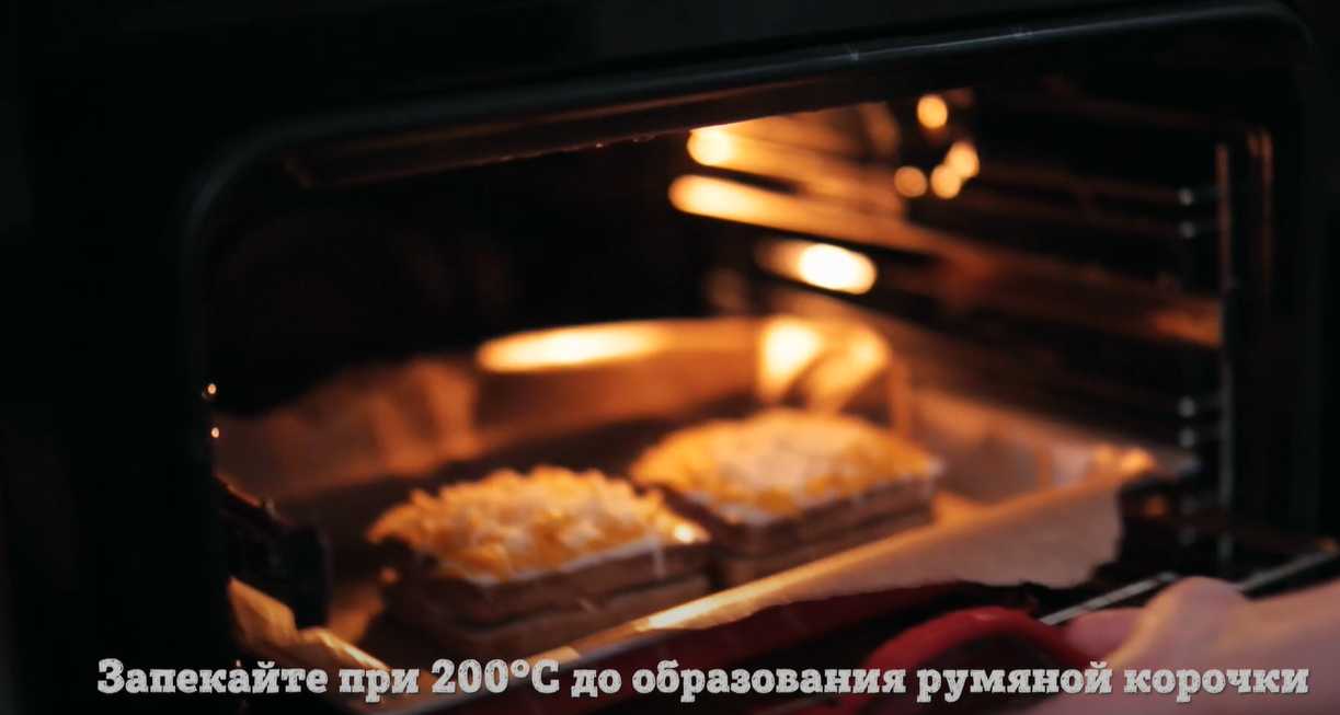 Сэндвич с сырной корочкой Крок-мадам-Шаг 13