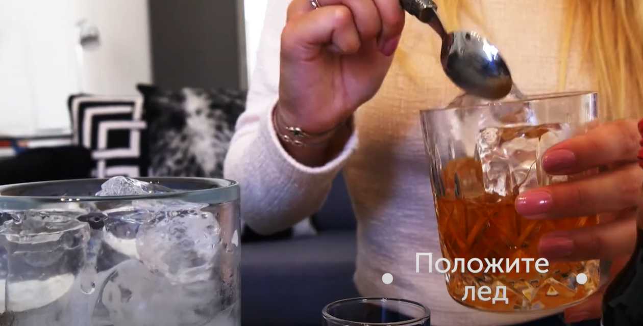 Коктейль Олд фэшн-Шаг 6