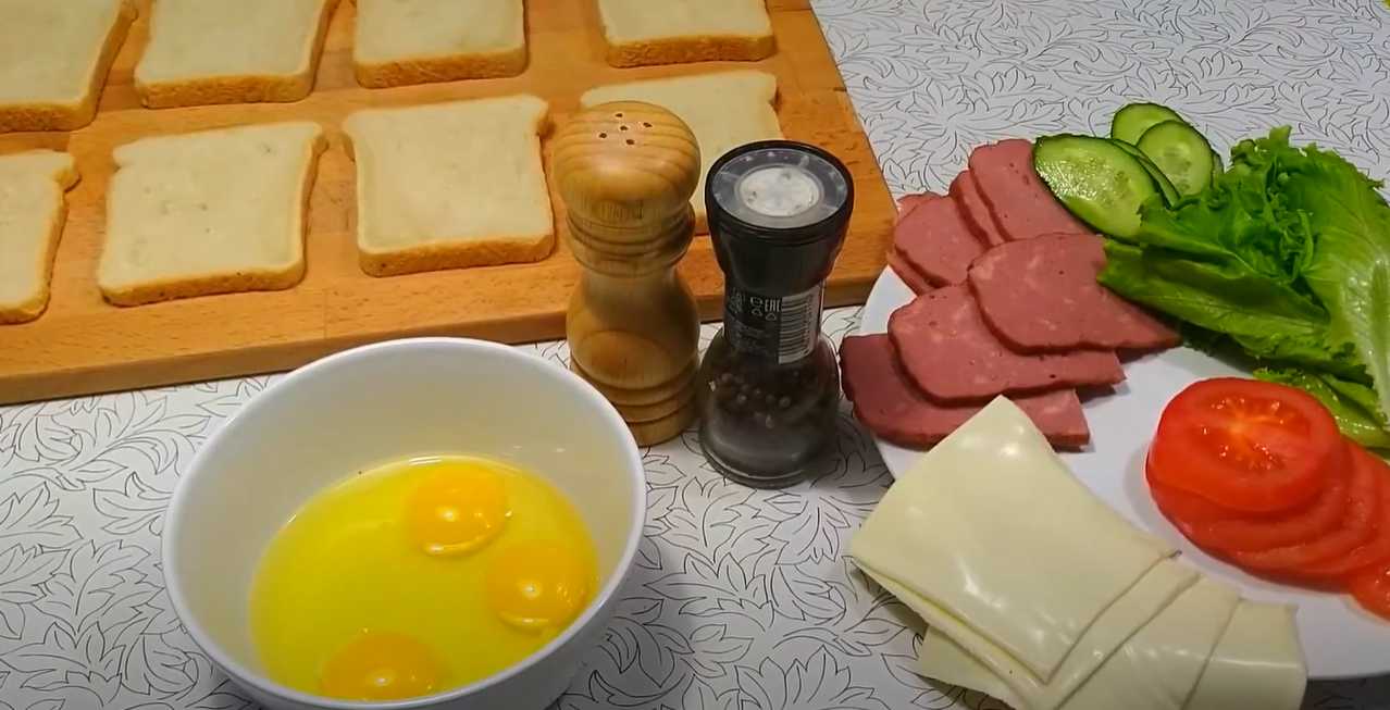 Сэндвич в мультипекаре-Шаг 2