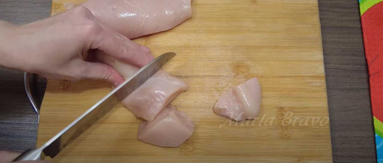 Шашлык из курицы в духовке-Шаг 1