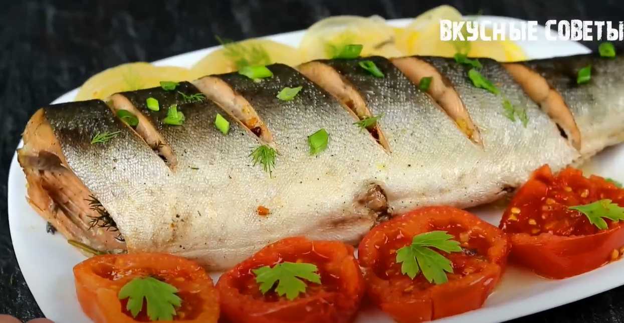 Горбуша, запеченная в духовке-Шаг 16