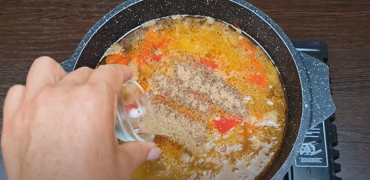 Суп с початками кукурузы-Шаг 9