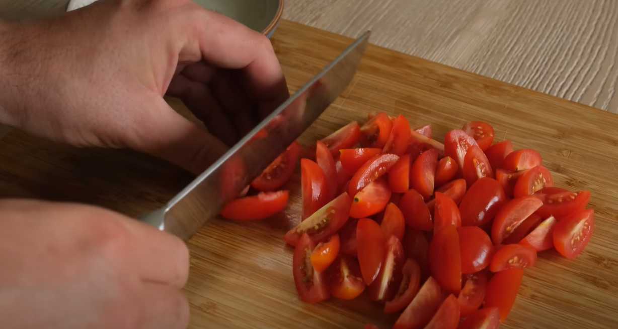 Запеченный батат с овощами-Шаг 4