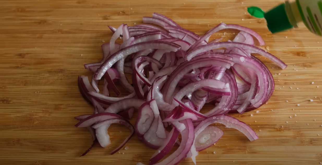 Запеченный батат с овощами-Шаг 5