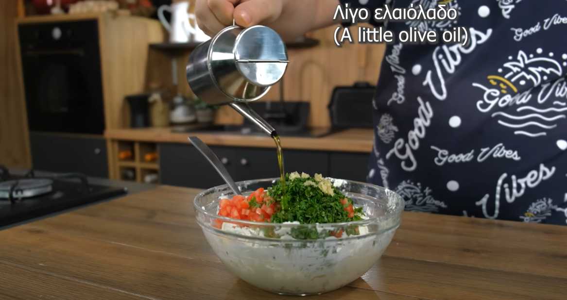 Фаршированные красные перцы с сыром фета-Шаг 9