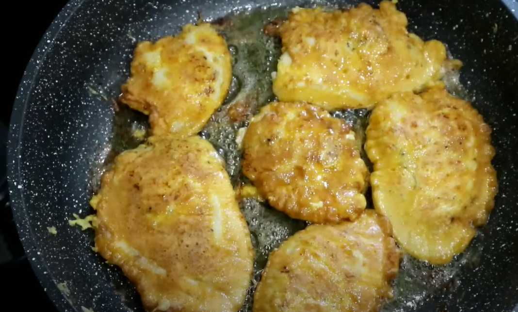 Сочная курица в кляре-Шаг 8