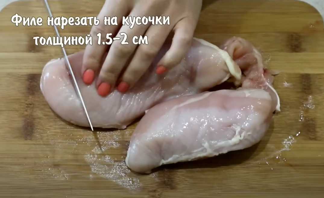 Сочная курица в кляре-Шаг 1