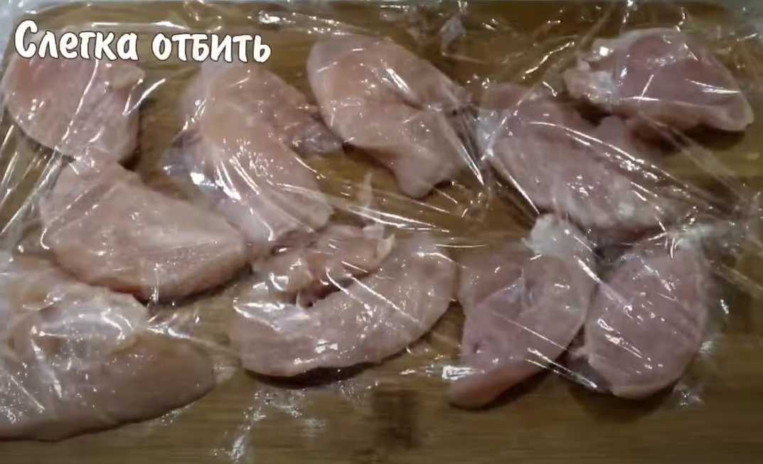 Сочная курица в кляре-Шаг 2