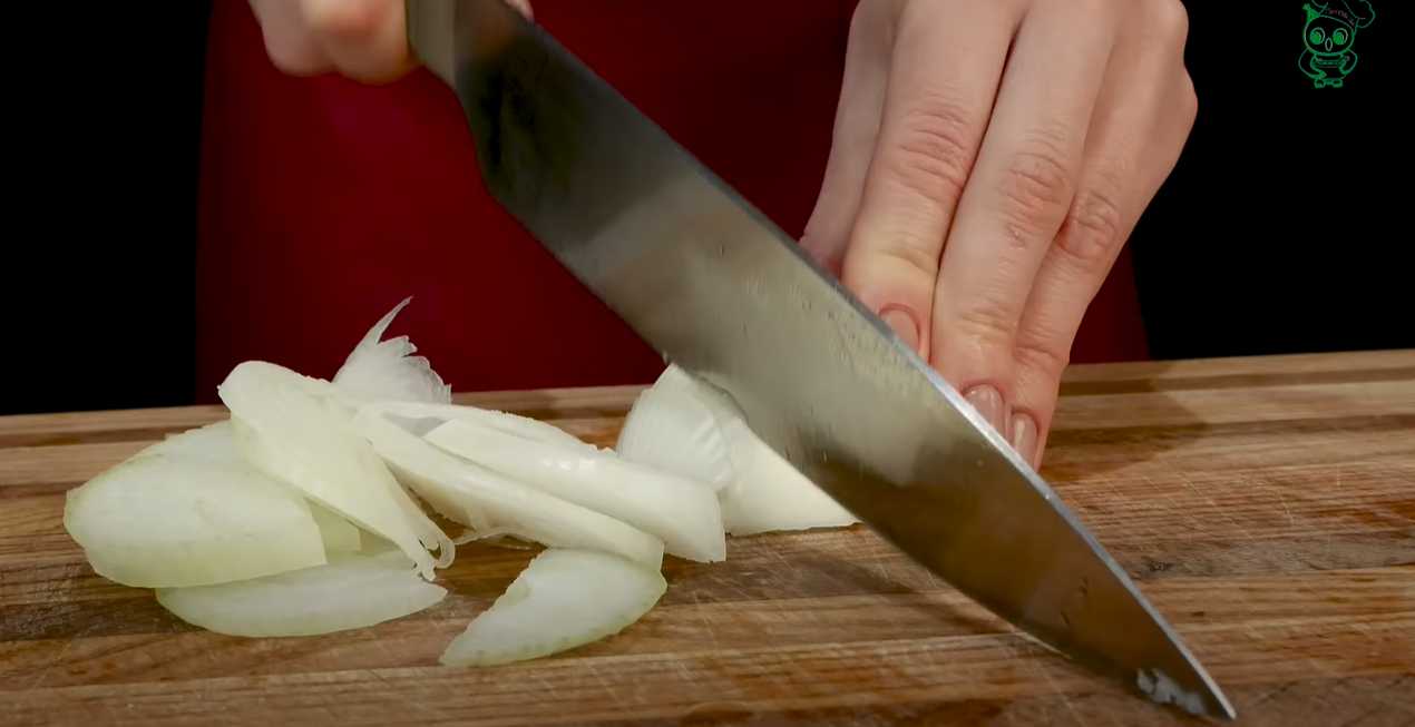 Слоеное мясо-Шаг 2