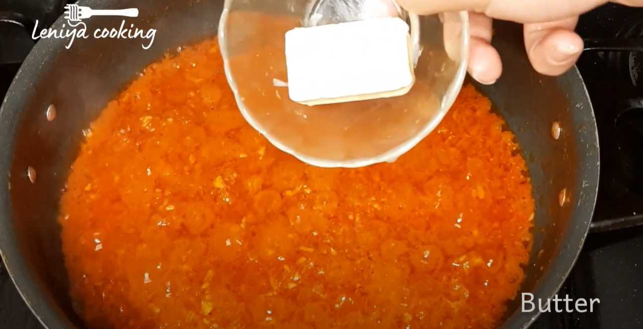 Персидский омлет с сырными лепешками-Шаг 12