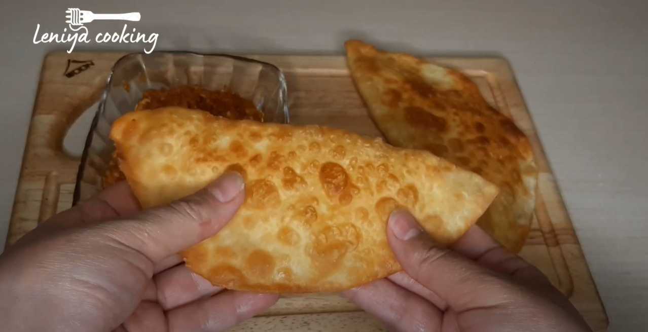 Персидский омлет с сырными лепешками-Шаг 15