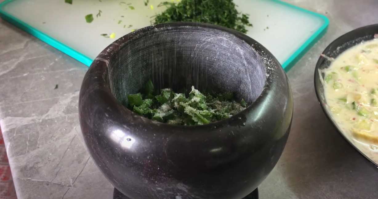 Постная окрошка без мяса-Шаг 9
