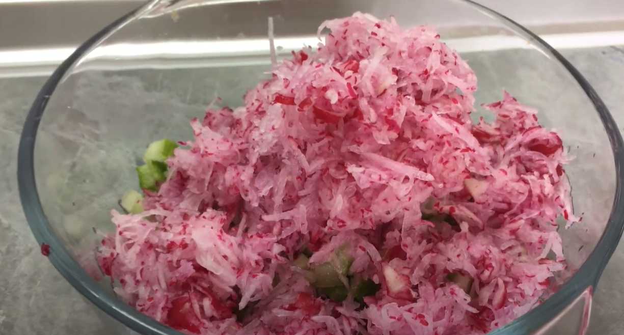 Постная окрошка без мяса-Шаг 3