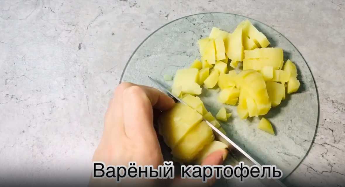 Окрошка на молоке-Шаг 1