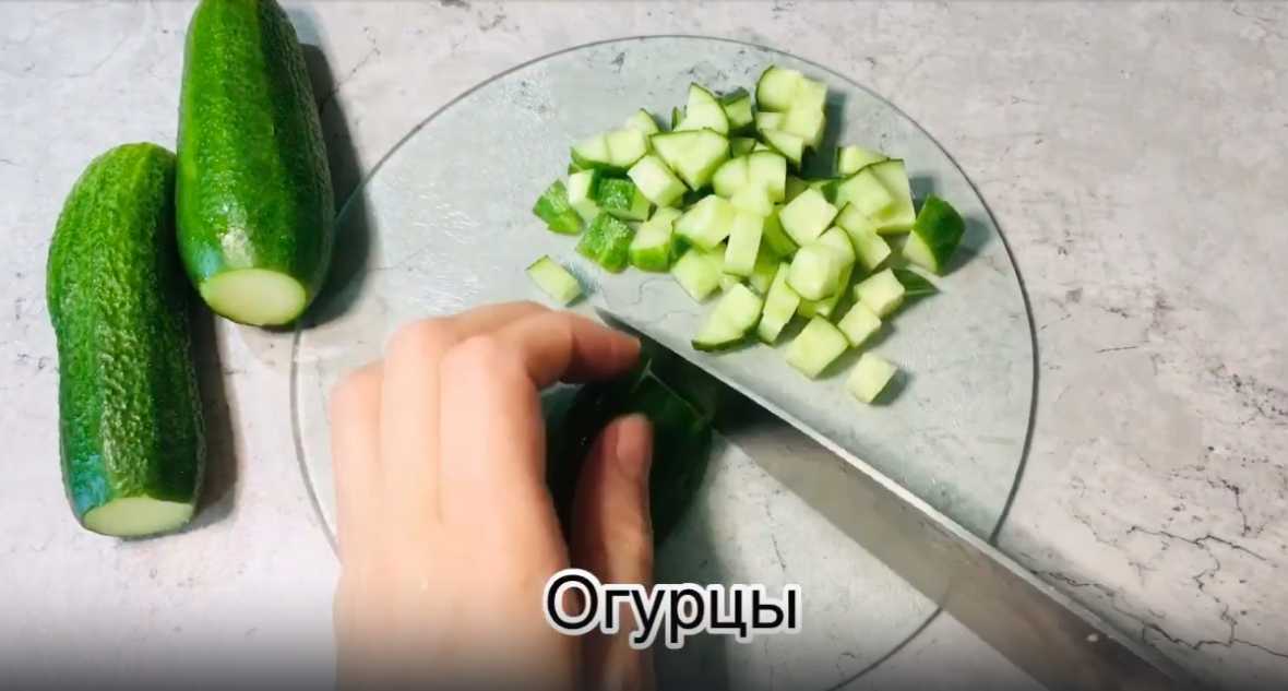 Окрошка на молоке-Шаг 4