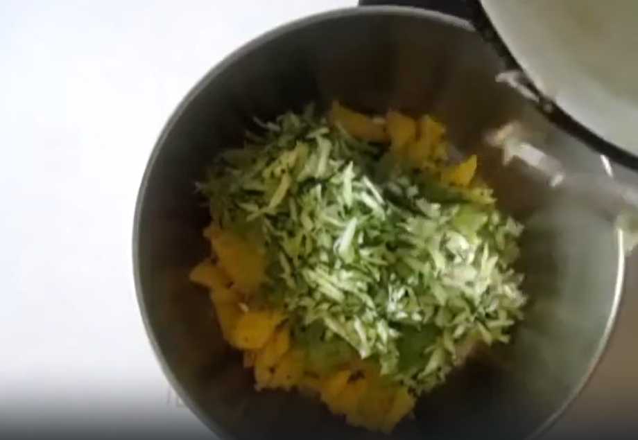 Окрошка с редькой и картофелем на воде с майонезом-Шаг 5