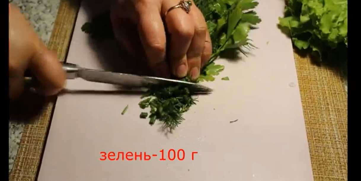 Армянская окрошка на мацони с огурцами-Шаг 3