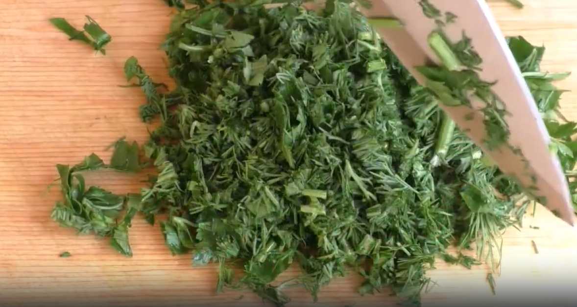 Окрошка на квасе с мясом-Шаг 3