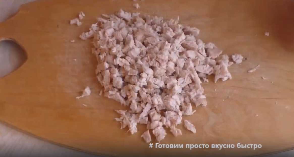 Окрошка на квасе с мясом-Шаг 5