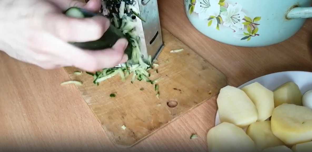Окрошка на сметане и воде с лимонной кислотой-Шаг 2