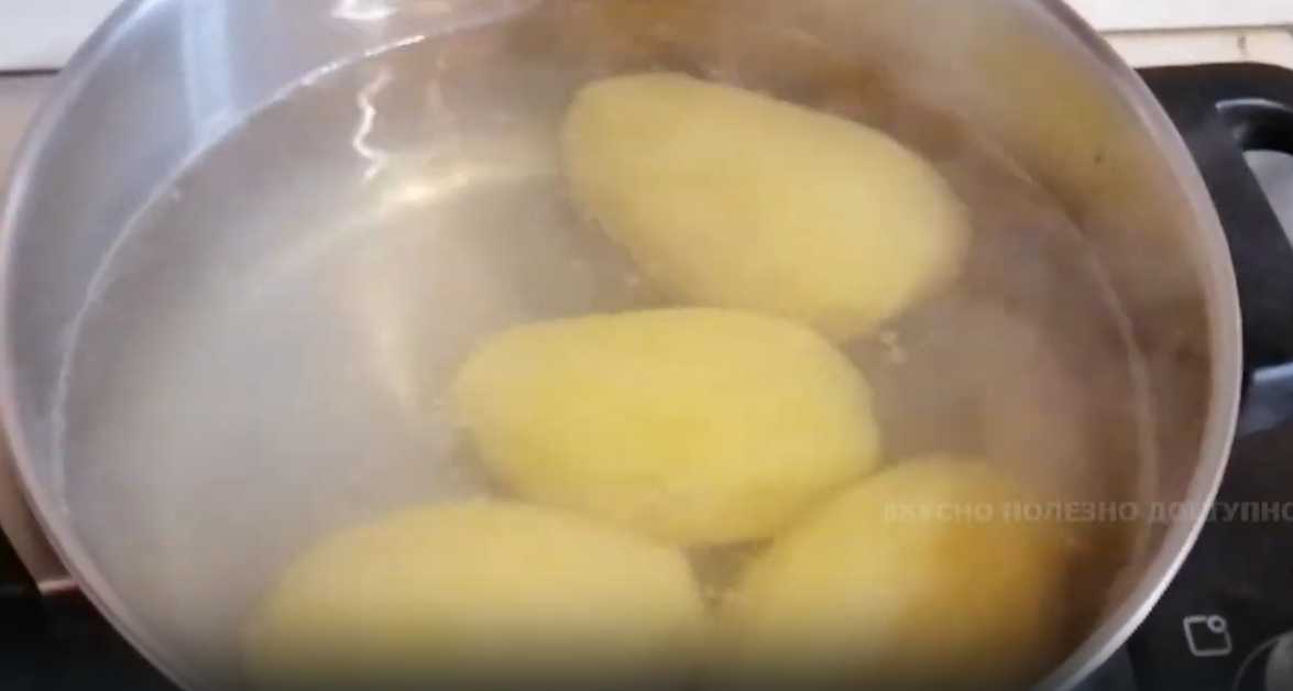 Окрошка на тане с колбасой-Шаг 1