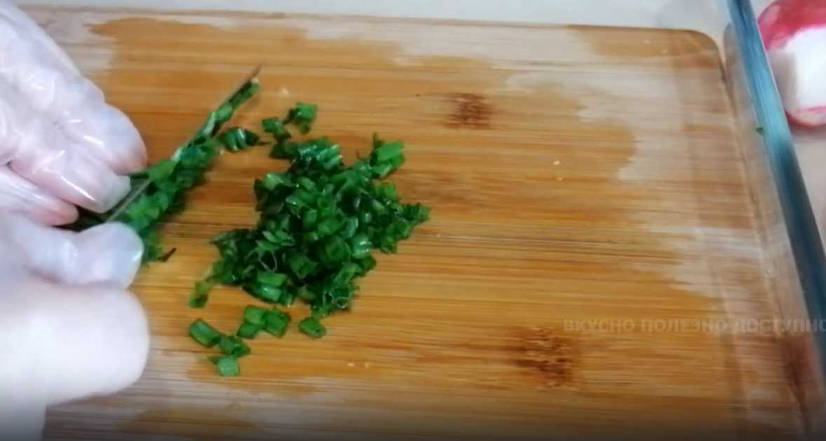 Окрошка на тане с колбасой-Шаг 2
