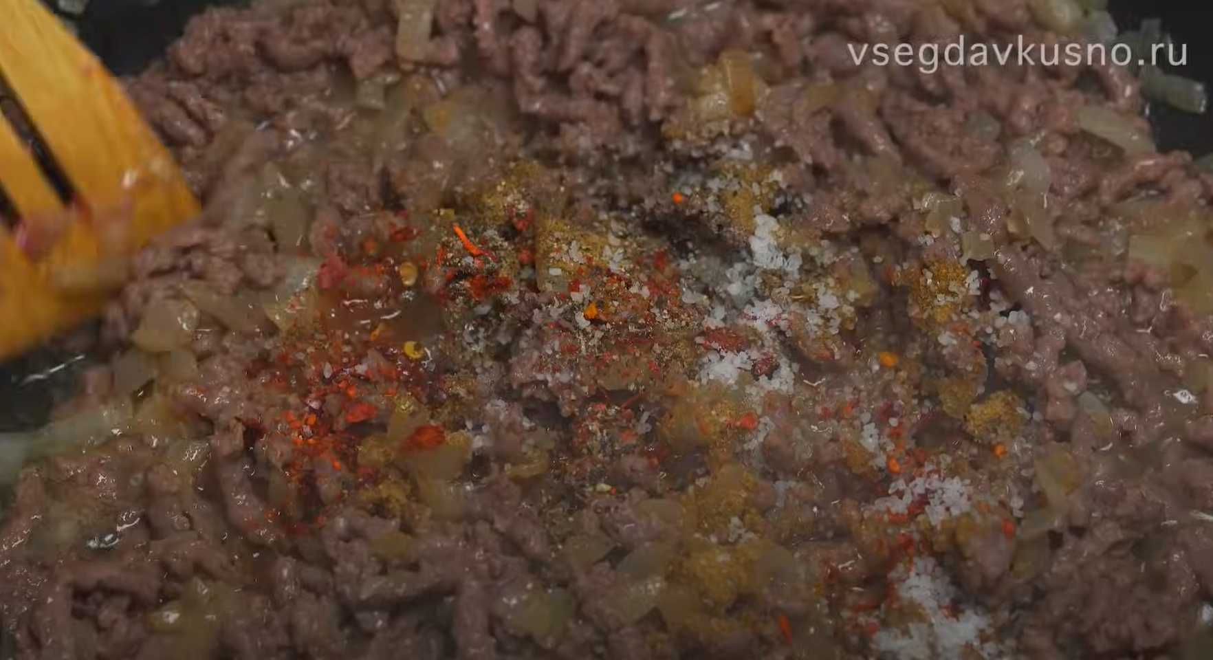Картофельная запеканка с мясным фаршем-Шаг 5