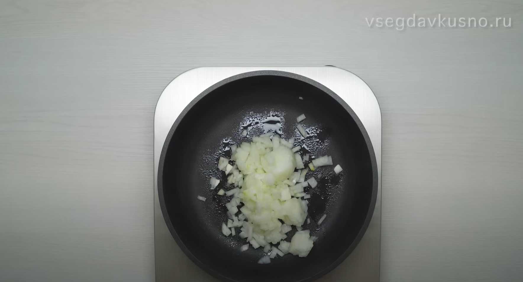 Картофельная запеканка с мясным фаршем-Шаг 2