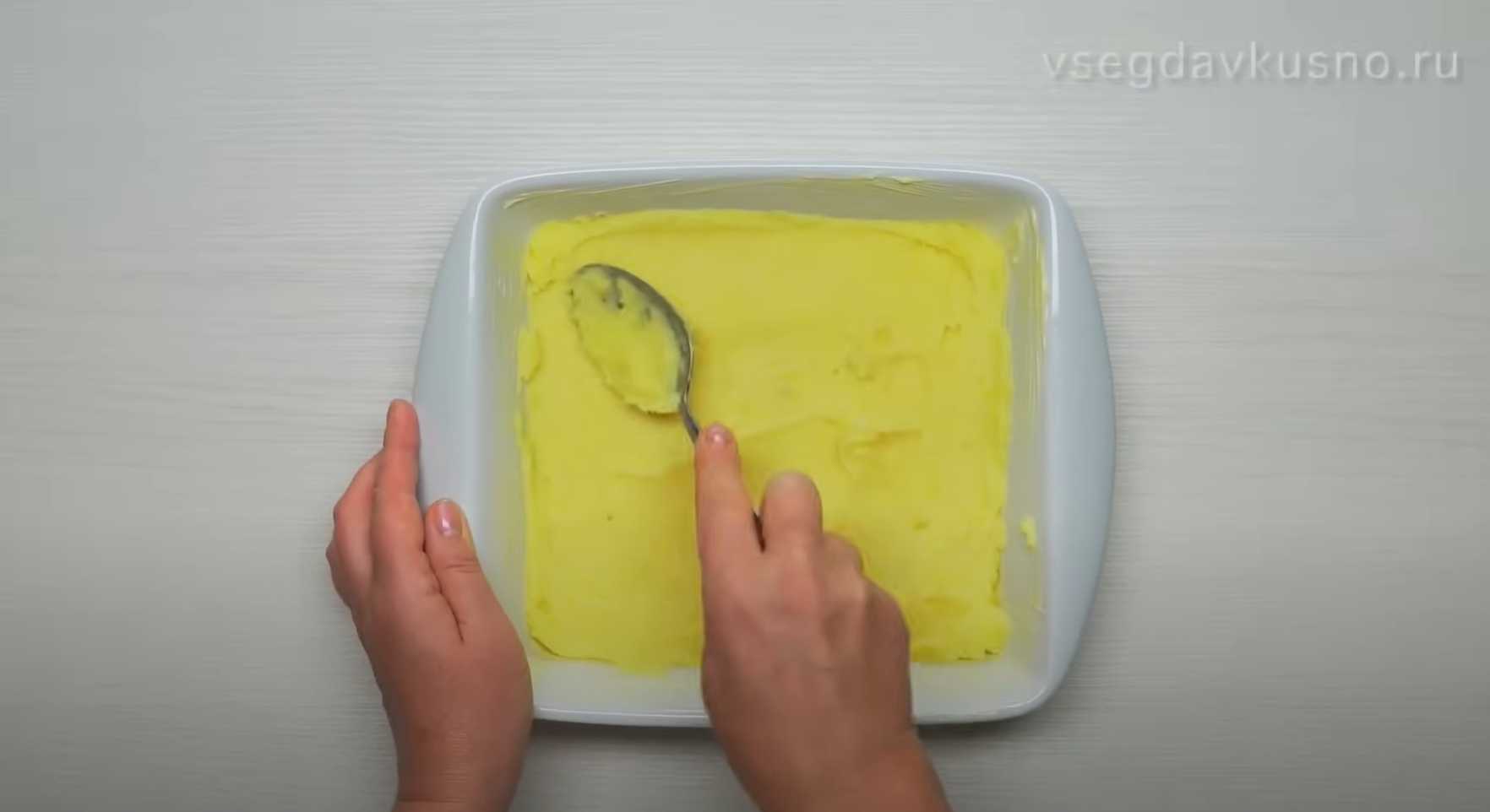 Картофельная запеканка с мясным фаршем-Шаг 10