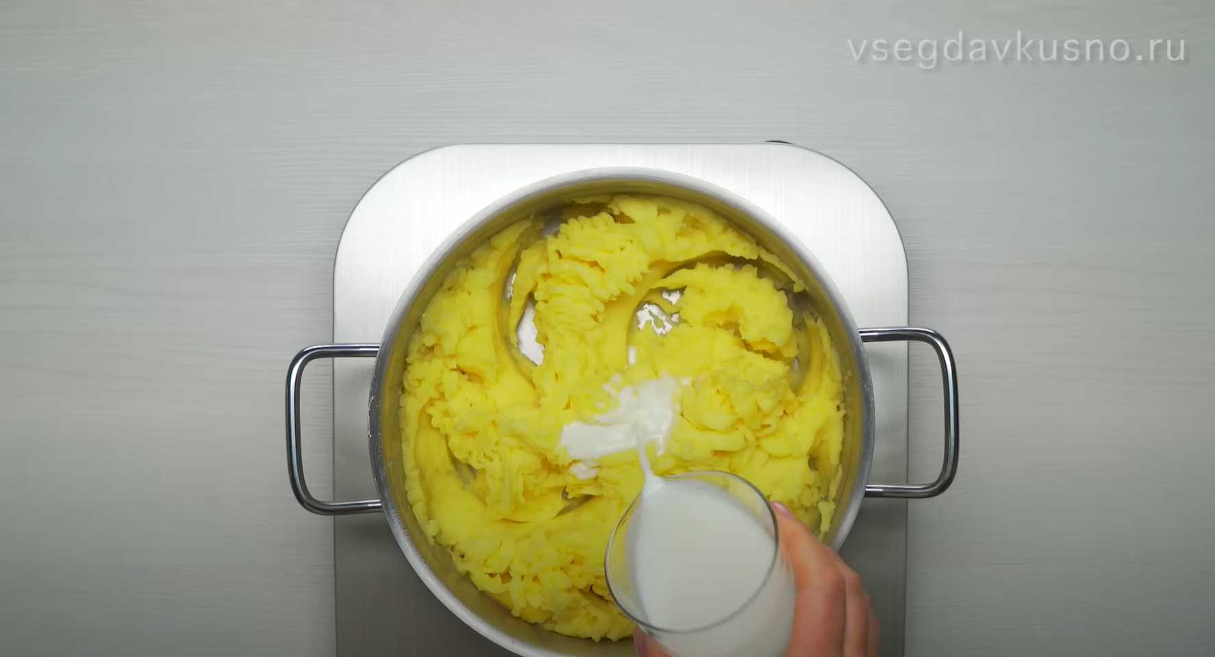 Картофельная запеканка с мясным фаршем-Шаг 9