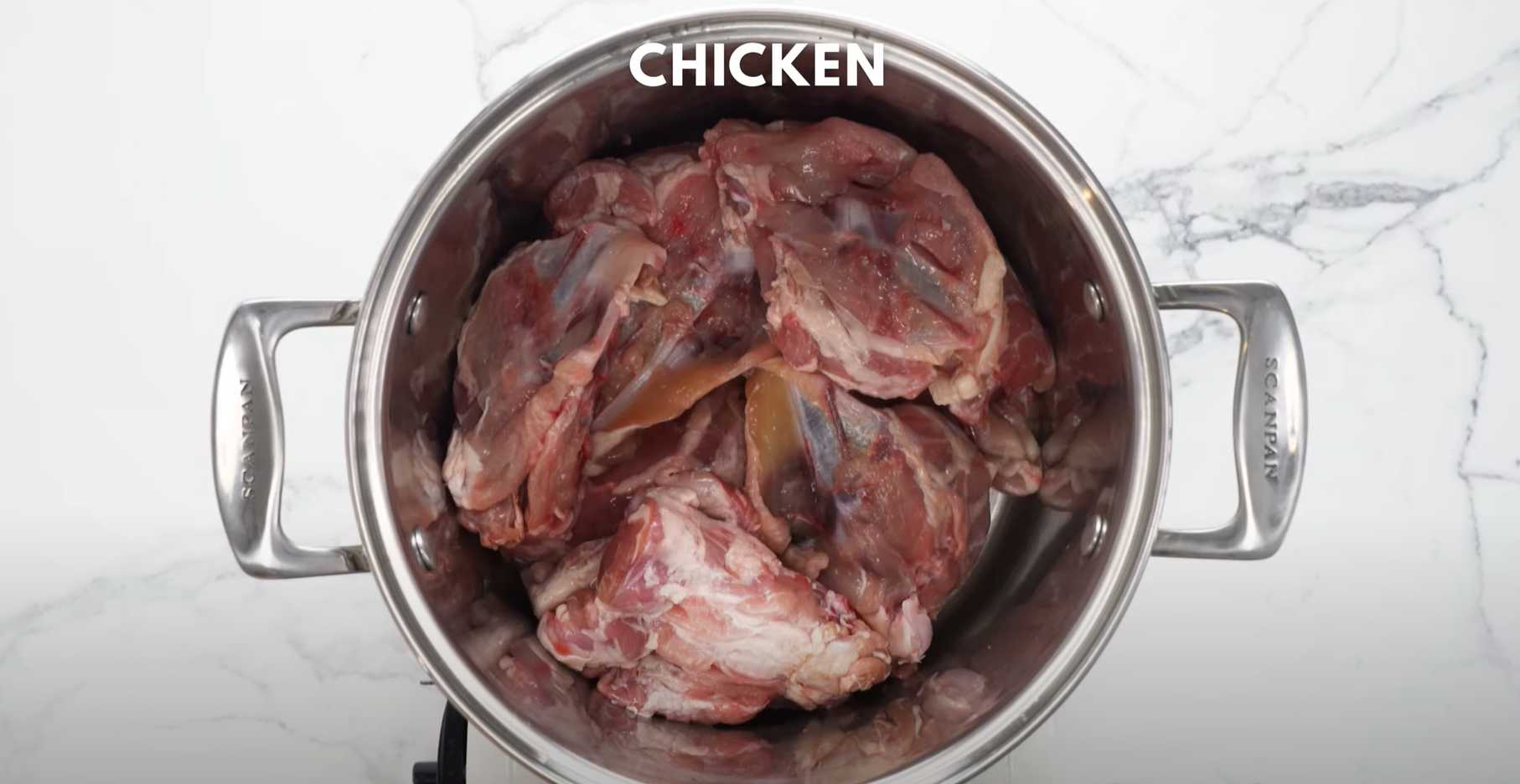 Домашний куриный бульон с овощами-Шаг 1