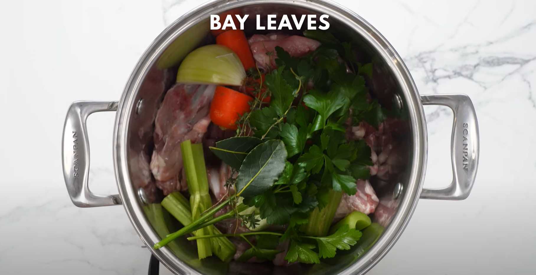 Домашний куриный бульон с овощами-Шаг 3
