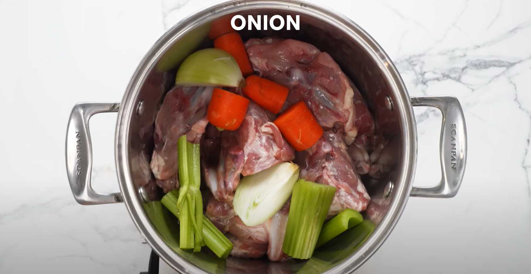 Домашний куриный бульон с овощами-Шаг 2