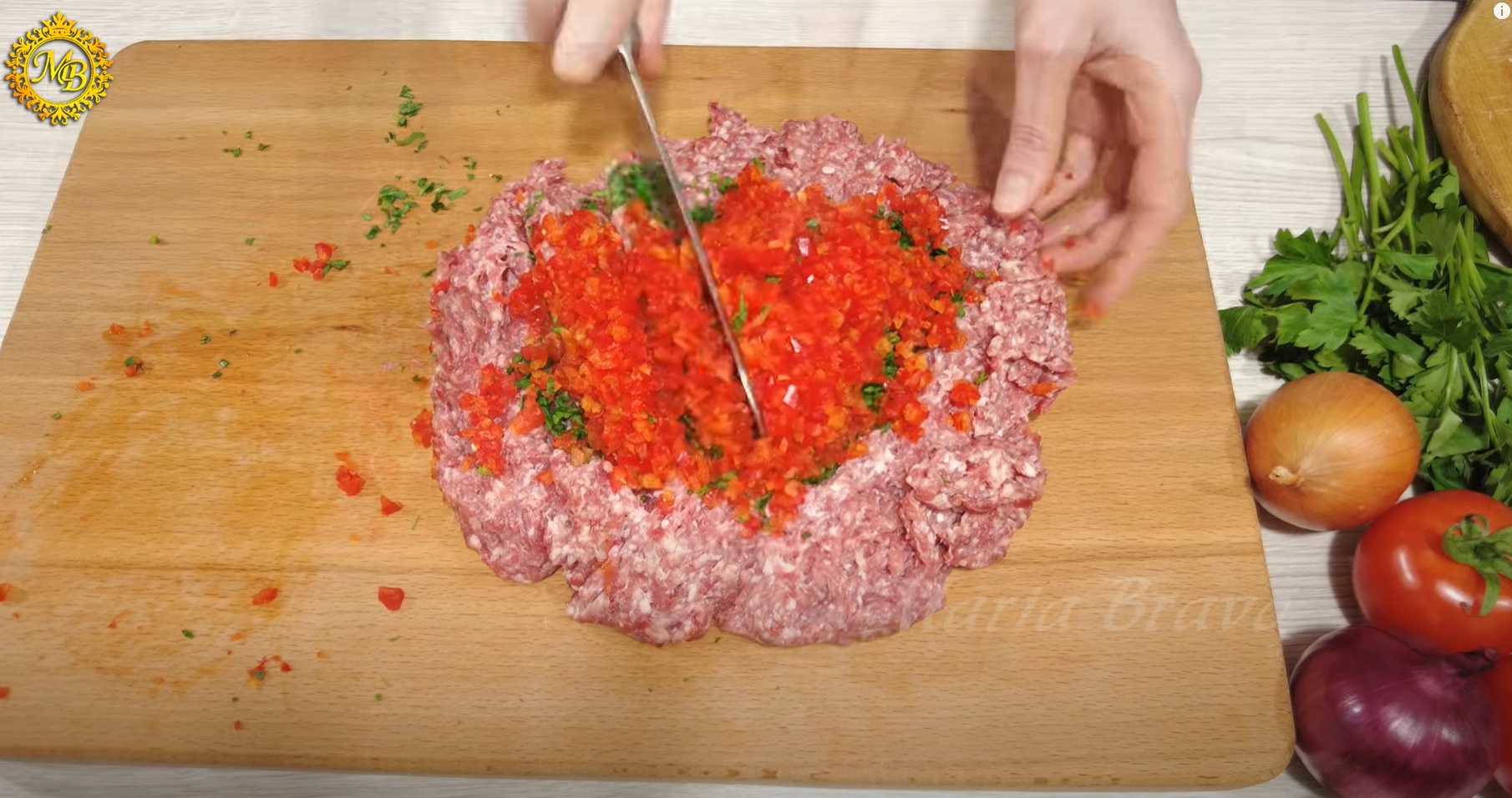 Домашний турецкий кебаб-Шаг 4