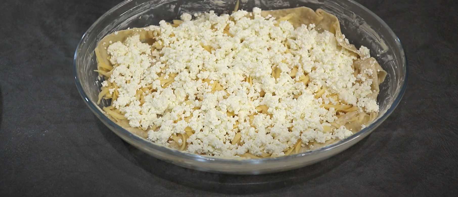 Ачма из лаваша с творогом и сыром-Шаг 5